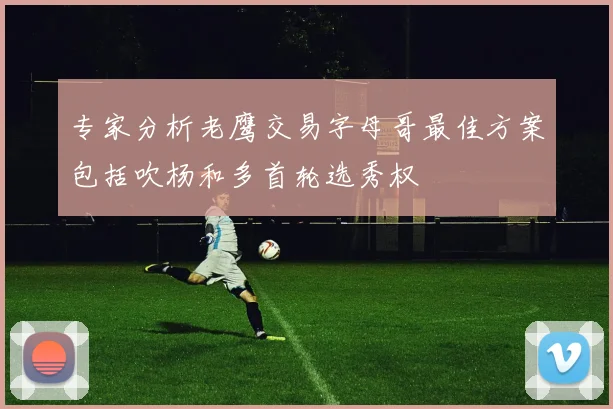 专家分析老鹰交易字母哥最佳方案包括吹杨和多首轮选秀权
